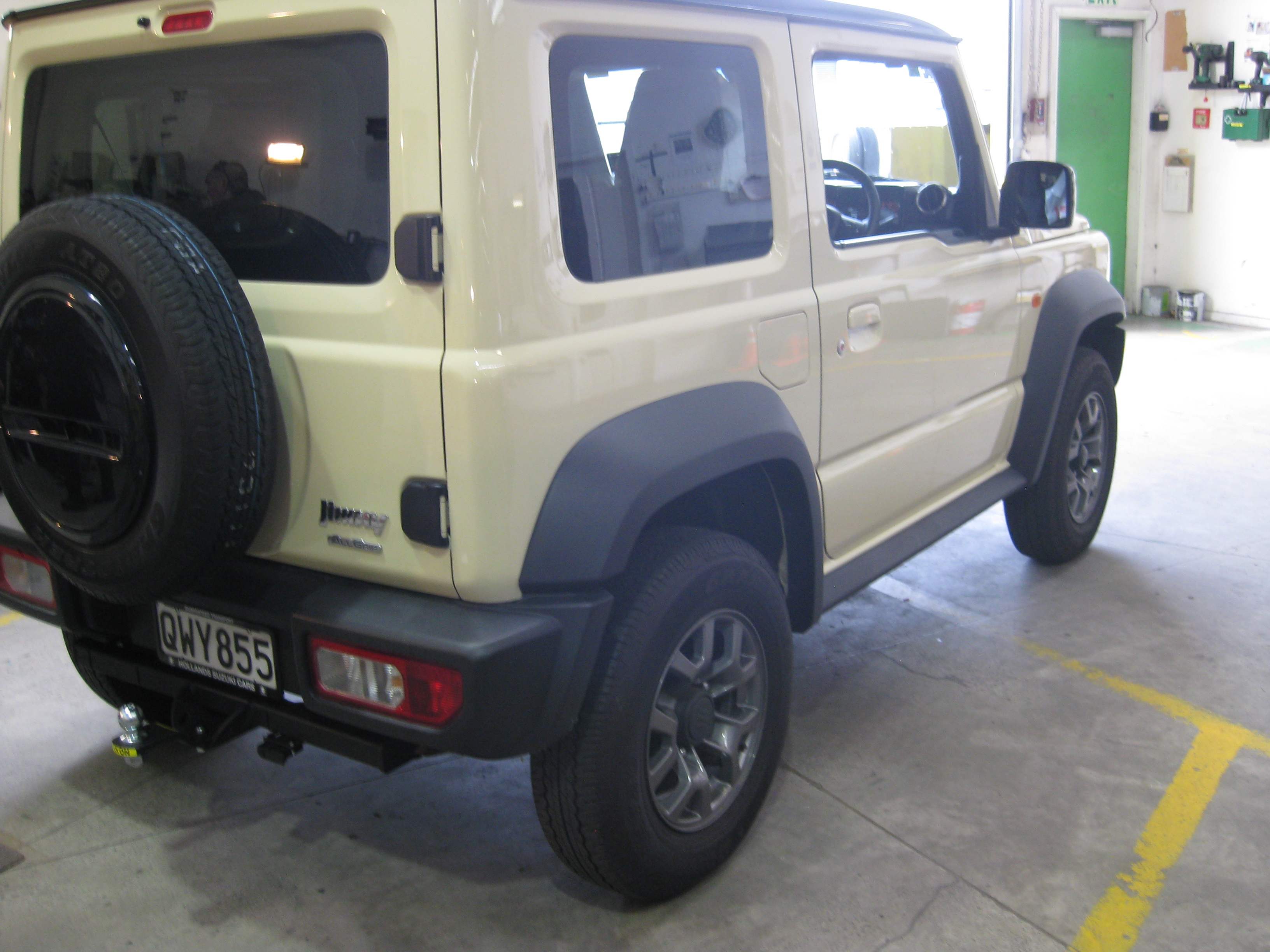 SUZUKI JIMNY STATIONWAGON 2018-CURRENT